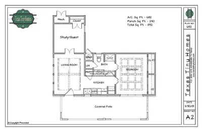 Texas Tiny Homes - Custom Home Builders in Granbury, TX