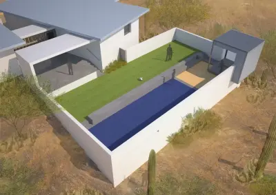 Winter Residence Play Area — Architectural & Building Design Services project by Ibarra Rosano Design Architects