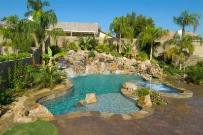 Mountain View CC by Toll Brothers — Landscape Design project by Teserra Outdoors
