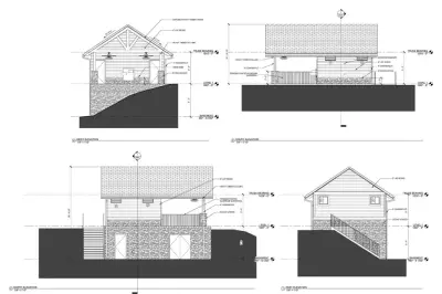 Swimming Pool Facility Building — Architectural & Building Design Services project by LGS Architecture