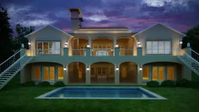 Graford, Texas Lake House Design — Architectural & Building Design Services project by Distinctive Dwellings - Thayne Hillrichs