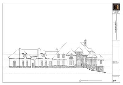 Indiantown, NC Private Residence — Architectural & Building Design Services project by T-Square Architecture