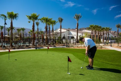 Artificial Turf — Landscape Design project by Teserra Outdoors in la Quinta
