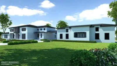 Pruett Home — Architectural & Building Design Services project by Brandon Ruhl