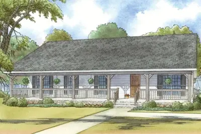 Ranch Home Design 8318-00041 — Architectural & Building Design Services project by America's Best House Plans