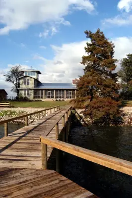 Horseshoe Lake Residence 3 — Architectural & Building Design Services project by John Harrison Jones, AIA Architect