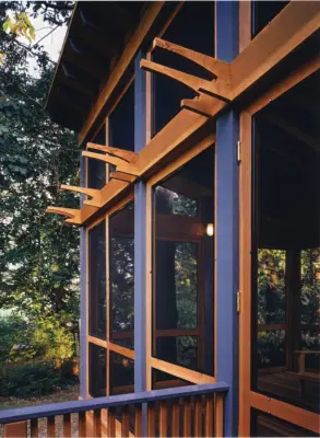 crimson veranda — Architectural & Building Design Services project by Brennan + Company Architects