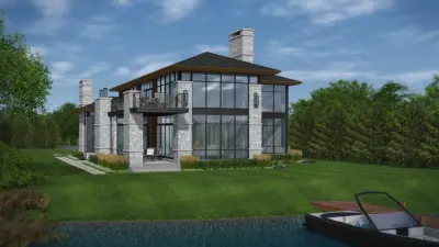 Contemporary Reeds Lake — Architectural & Building Design Services project by 42 North | DESIGN…at Your Doorstep