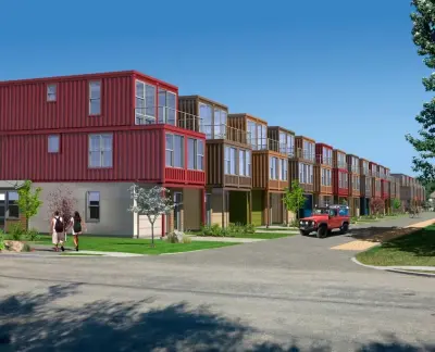 Remington Modular Housing — Architectural & Building Design Services project by David Hertel, AIA, LLC