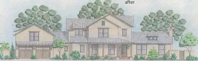 Renovation/Extension - Baton Rouge, LA — Architectural & Building Design Services project by William R. Powell, A.I.A. Architect, LLC