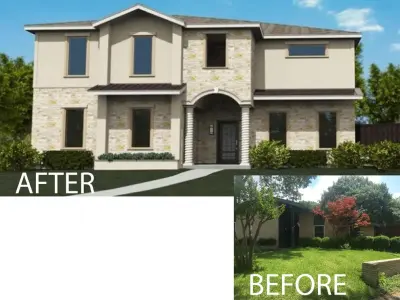 Renovation Project 7166 — Architectural & Building Design Services project by O'Brien Custom Home Designs
