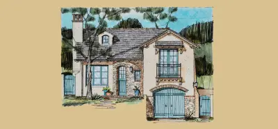 Visual Representations — Architectural & Building Design Services project by Tom Meaney Architect, AIA