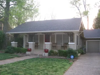 Fayetteville, AR Bungalow Cottage Renovation — Architectural & Building Design Services project by Valeria Gibertoni LEED AP BD+C
