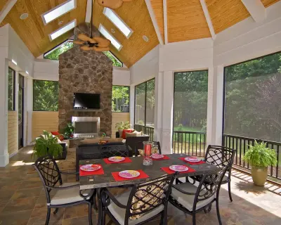 Revamping Outdoor Living Area — Architectural & Building Design Services project by Pippin Home Designs, Inc