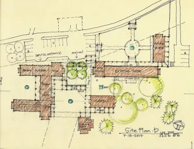 Monastic Housing Development Strategy — Architectural & Building Design Services project by Haley Whiteside Design
