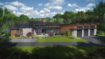 Contemporary River Bayou — Architectural & Building Design Services project by 42 North | DESIGN…at Your Doorstep
