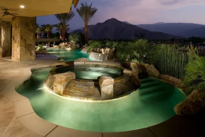Estancia La Quinta by TD Desert Development — Landscape Design project by Teserra Outdoors in la Quinta