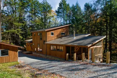 Modest Treehouse — Architectural & Building Design Services project by Littlewolf Architecture