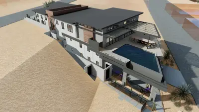 Riviera Lot 31 at Lake Havasu — Architectural & Building Design Services project by Mark Blomquist Architects, PLLC