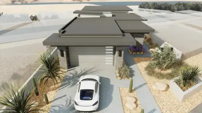 Marina View Lot 32 at Riviera Lake Havasu — Architectural & Building Design Services project by Mark Blomquist Architects, PLLC