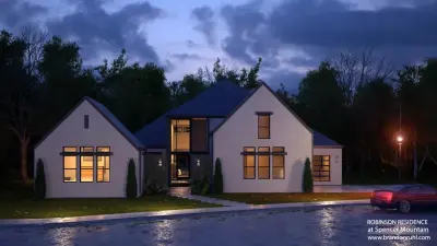 Robinson Home — Architectural & Building Design Services project by Brandon Ruhl