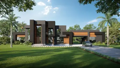 Modern Robledo — Architectural & Building Design Services project by Axis Arkitektural