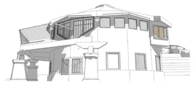 Circular Residence - Tailored Single Family Dwelling — Architectural & Building Design Services project by Gregory Splinter Inc.