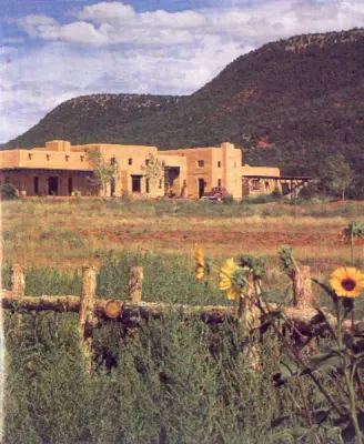 Santa Fe New Mexico Home — Architectural & Building Design Services project by Andrew C. Thomas, Architect