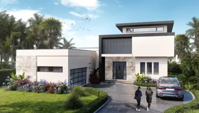 Sarasota Contemporary — Architectural & Building Design Services project by Innovative Habitat Architecture + Design