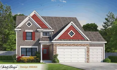Scholz Design® Architect Collection — Architectural & Building Design Services project by Design Basics, LLC