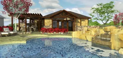 Scott's Swimming Pool House — Architectural & Building Design Services project by Insight Design Architects