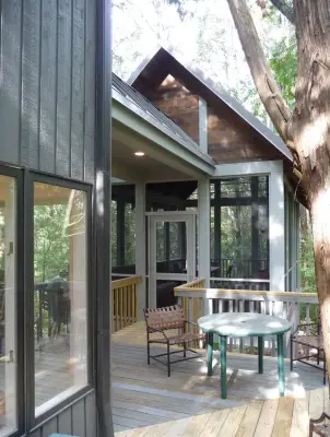 Enclosed patio — Architectural & Building Design Services project by John TeSelle