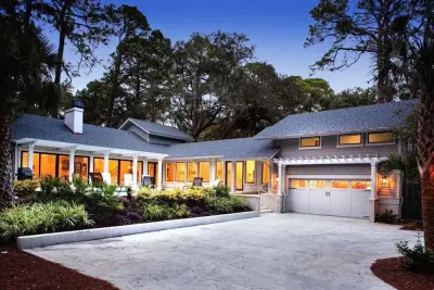 Six-bedroom home in Sea Pines — Architectural & Building Design Services project by Pasco/Vienne Architecture