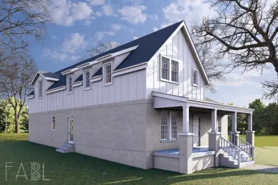 Upper Level Expansion — Architectural & Building Design Services project by Fabl Design
