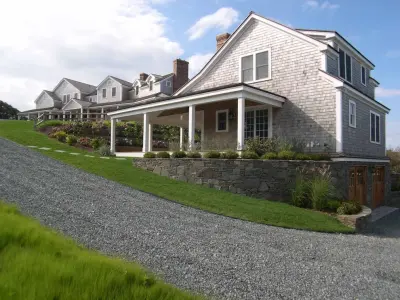 Heritage Shawkemo Road Residence — Architectural & Building Design Services project by Christian C. Carey, Architect, P.C.