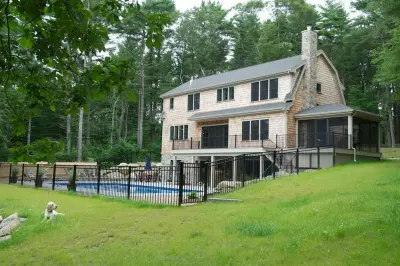 Gambrel Shingle Style — Architectural & Building Design Services project by ArchiPlicity, LLC