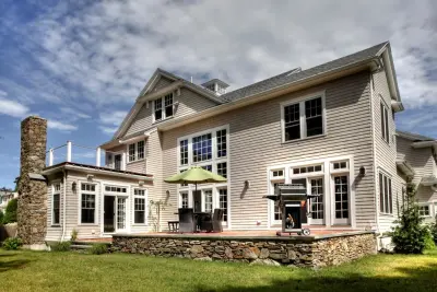Cross Gable in Shingle Style — Architectural & Building Design Services project by ArchiPlicity, LLC