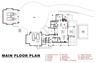 Samish Island Residence in Skagit Valley, WA — Architectural & Building Design Services project by Dan Nelson, Designs Northwest Architects