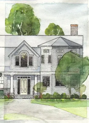 Illustrations and Visualizations — Architectural & Building Design Services project by Hive Architecture By Becky Alexis