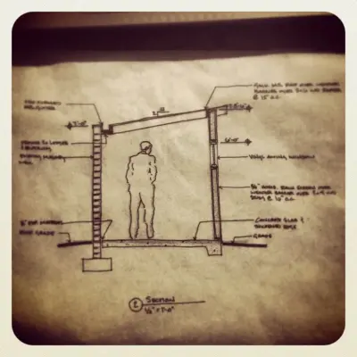 Illustrations — Architectural & Building Design Services project by ROGUE Architecture, LLC