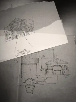 Illustrations — Architectural & Building Design Services project by Chad Williams, CDT
