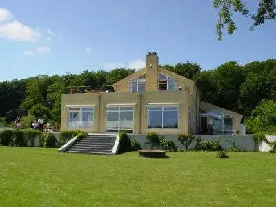 Nivaa Residence, Sletten, Denmark — Architectural & Building Design Services project by Bach Design Studio