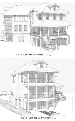 Challenging Lot for a Tiny Home with Moss Growth — Architectural & Building Design Services project by Pasco/Vienne Architecture