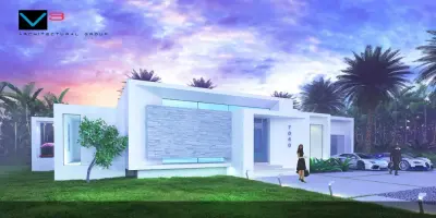 South Miami Home — Architectural & Building Design Services project by V3 Architectural Group