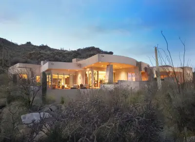 Southwest Modern 505 — Architectural & Building Design Services project by Soloway Designs Inc | Architecture + Interiors AIA