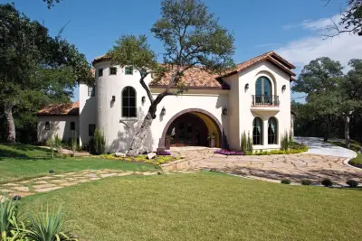 Hacienda Española — Architectural & Building Design Services project by Vanguard Studio Inc.