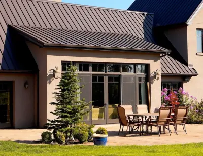 Stanwood Equestrian Home, Stanwood WA — Architectural & Building Design Services project by Dan Nelson, Designs Northwest Architects
