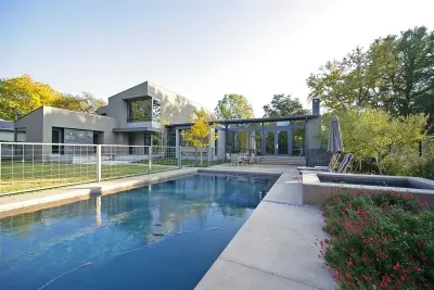 Stefani Residence — Architectural & Building Design Services project by Domiteaux Garza Architecture