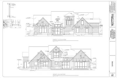 Stephens Project — Architectural & Building Design Services project by Chad Williams, CDT