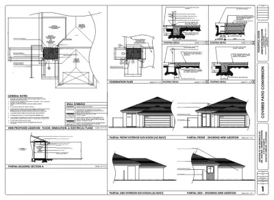 Stewart Goldfine — Architectural & Building Design Services project by Residential Design By: Jonathan Pelezzare